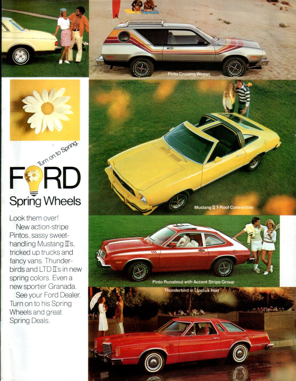 1977 Ford Spring Wheels Folder Page 4